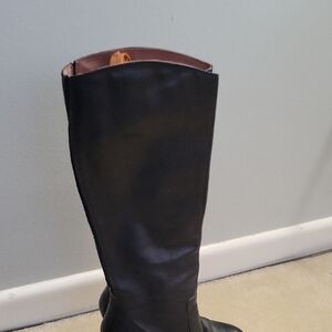 Corso Como Black Heeled Boots